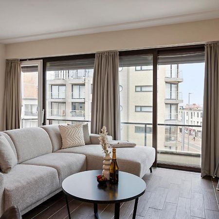 Apartamento Flat Marthe Sint-Idesbald Exterior foto
