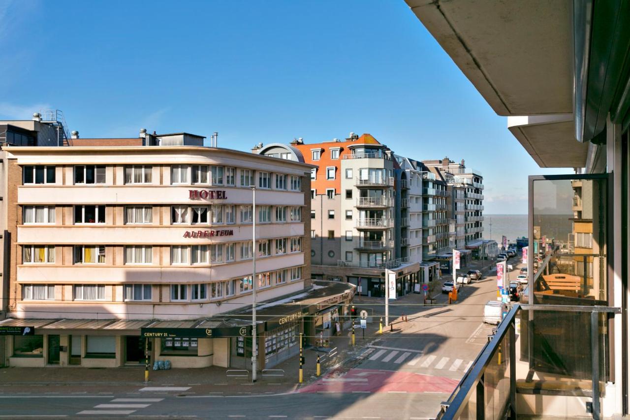 Apartamento Flat Marthe Sint-Idesbald Exterior foto