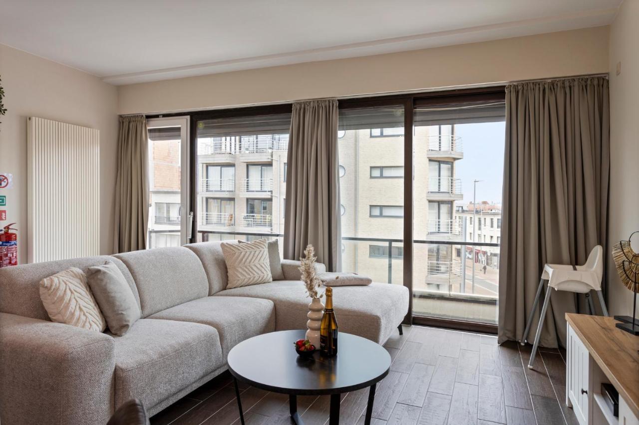 Apartamento Flat Marthe Sint-Idesbald Exterior foto