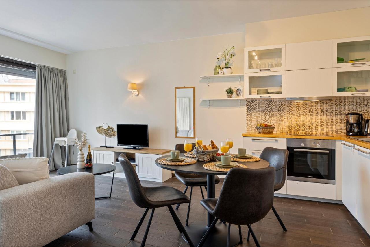 Apartamento Flat Marthe Sint-Idesbald Exterior foto