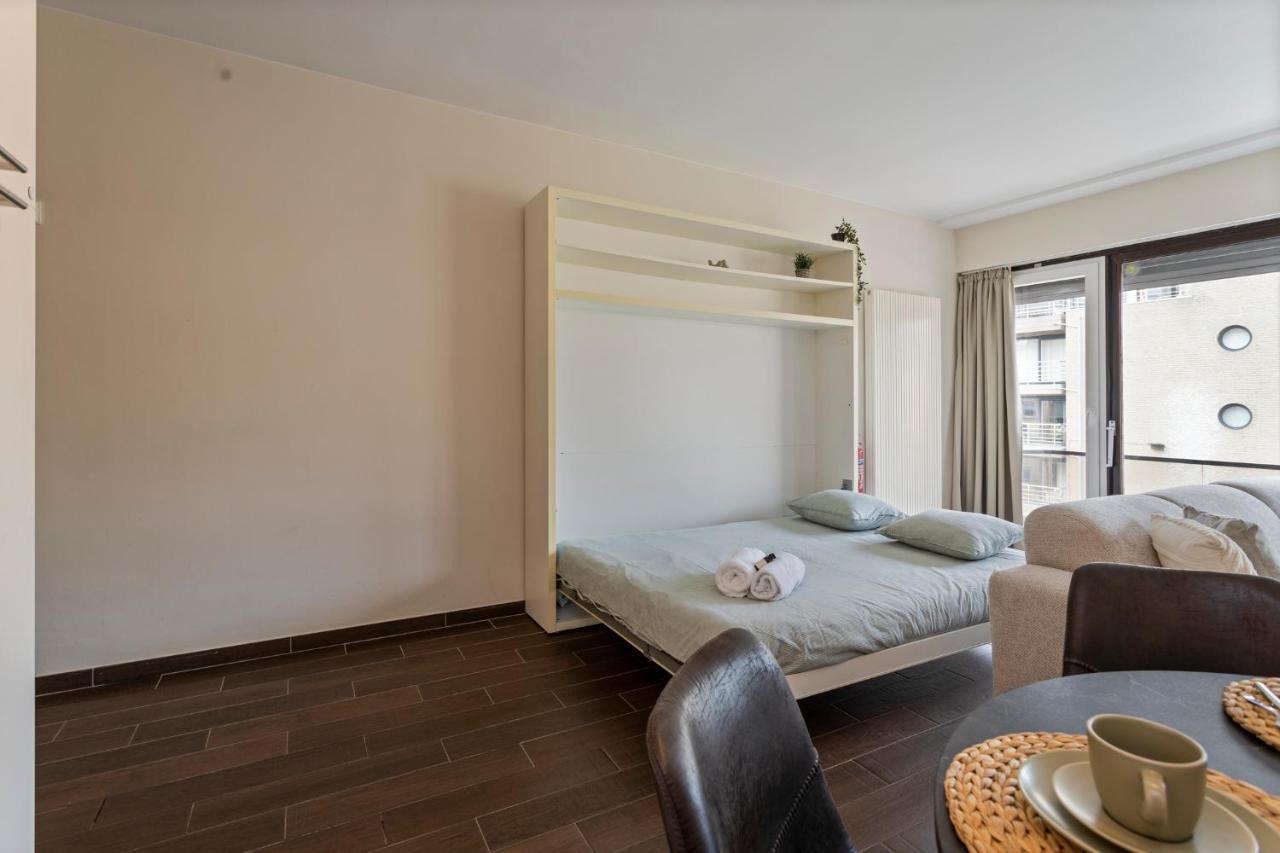 Apartamento Flat Marthe Sint-Idesbald Exterior foto