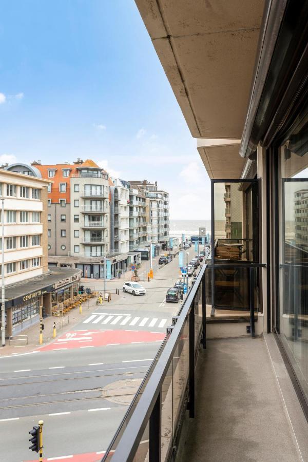 Apartamento Flat Marthe Sint-Idesbald Exterior foto